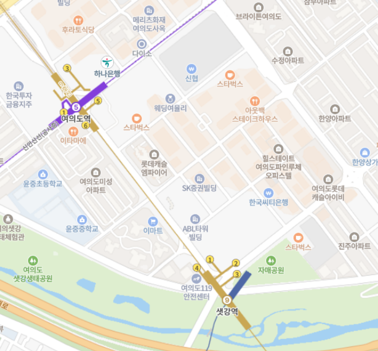 에듀오케이 본사 지도