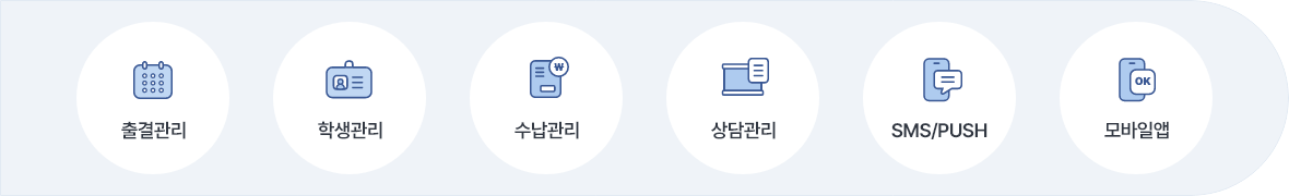 에듀OK EASY 기능